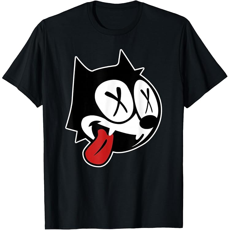 Amazon.com: Felix the Cat T-Shirt : Clothing, Shoes & Jewelry